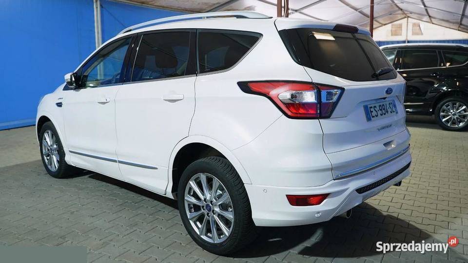 Ford Kuga 20 TDCi 4x4 Vignale 150 2017r Dąbrowa Górnicza