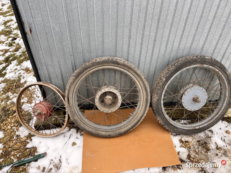 Koła wsk plus felga do Rometa śląskie Łazy