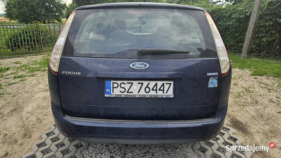 Ford Focus 20 benzgaz 2010