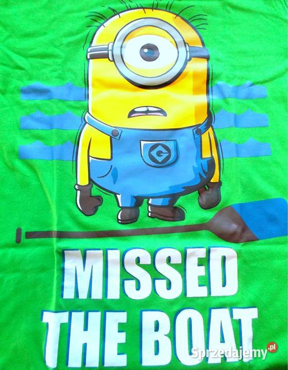 Koszulka Tshirt DESPICABLE ME MINION 10A 140 Rozmiar 140 Dla Dziecka Rewal
