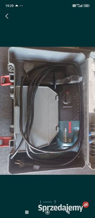 Sprzedam wiertarkę BOSCH SDS plus stan idealny Giżycko