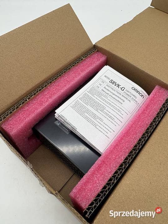 Omron S8VKG12024 Zasilacz 24VDC 5A Pozostałe Biznes i Przemysł Warszawa