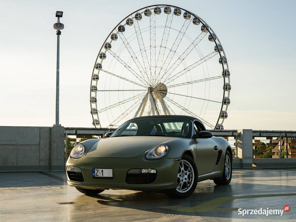 Porsche Boxster 245 Przebieg 82K Cabrio 27 Kołobrzeg