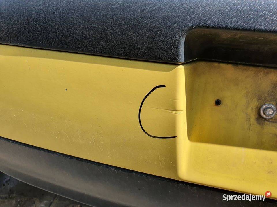 ZDERZAK TYŁ SEAT IBIZA II LS1H osobowe