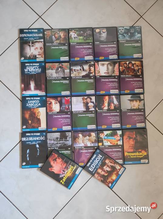 kinoteka dziennika filmy oskarowe dvd płyta Kielce