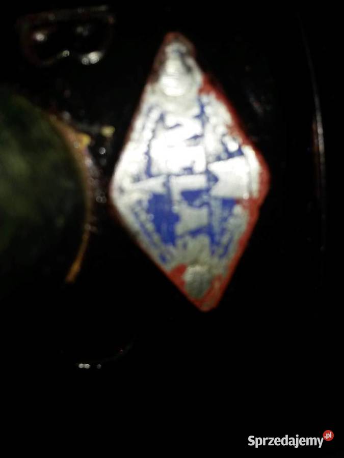 stara Lampa rowerowa Melas Poznań