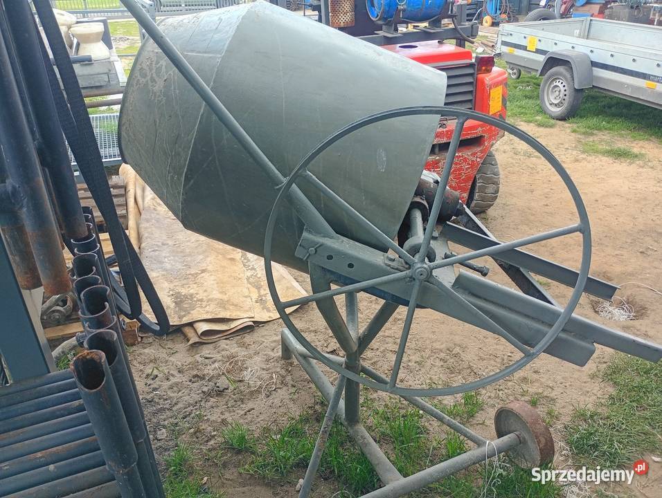 Betoniarka miszmaszyna opolskie Zawadzkie