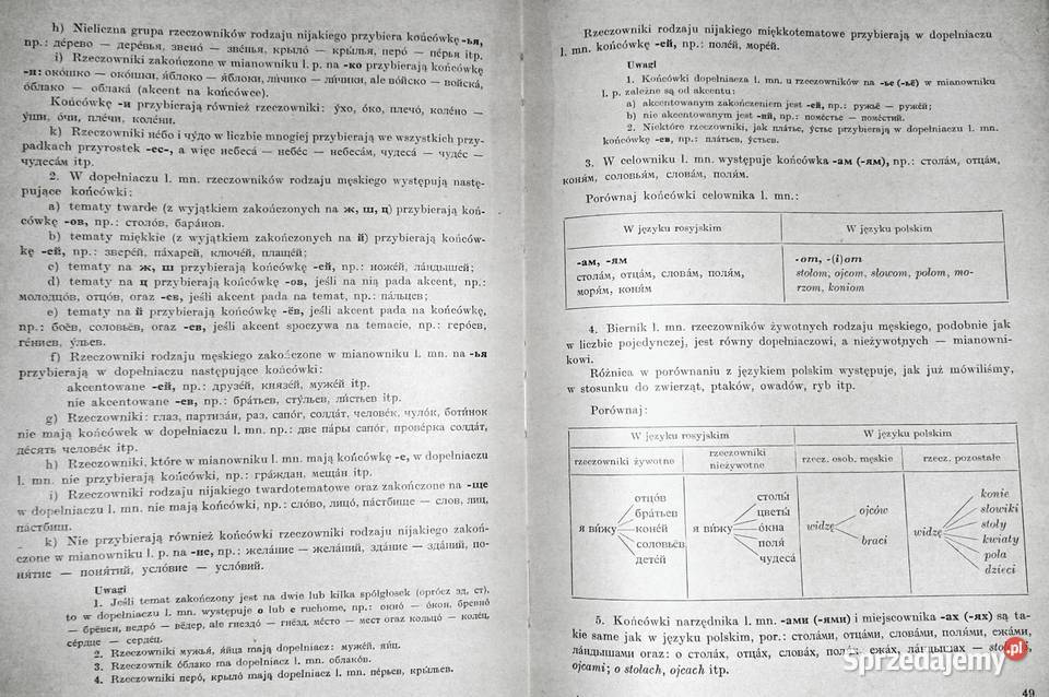 Gramatyka języka rosyjskiego M Froelichowa M Chełm
