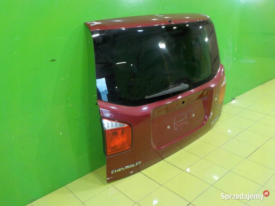 CHEVROLET ORLANDO 18 B 13r 5D klapa tyl mazowieckie sprzedam
