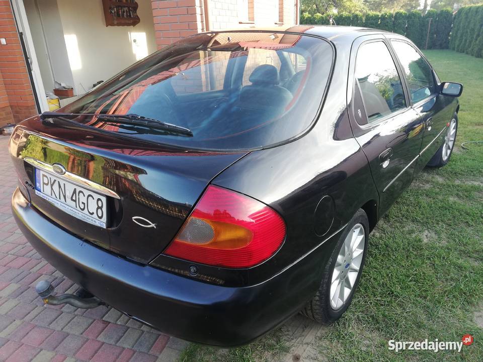Okazja Ford Mondeo Mk2 Ghia Bogato wyposażony 90KM Konin