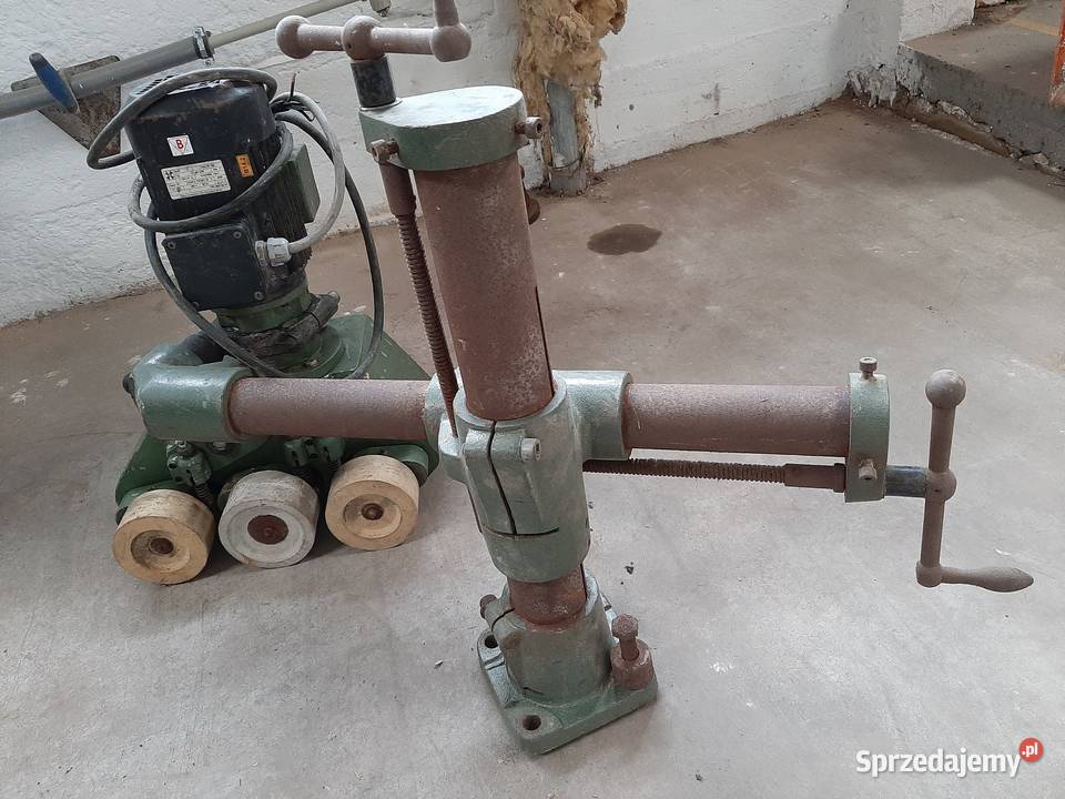 posuw rolkowy do frezarki Produkcja