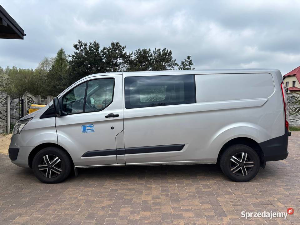 Ford Transit Custom Lusławice sprzedam