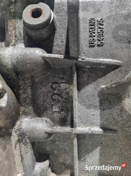 SKRZYNIA BIEGÓW Opel Astra III H 17 CDTI osobowe Rudka