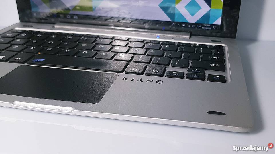 TabletLaptop 2w1 Kiano intelect X3HD