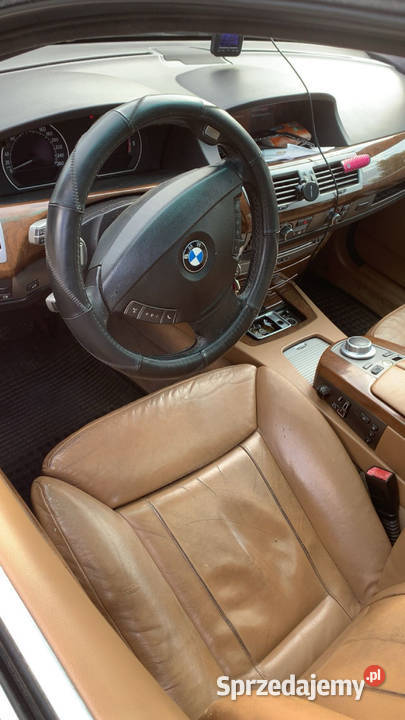 BMW Seria 7 30 Diesel 2006 BOGATA WERSJA Rok produkcji 2006 Opatów