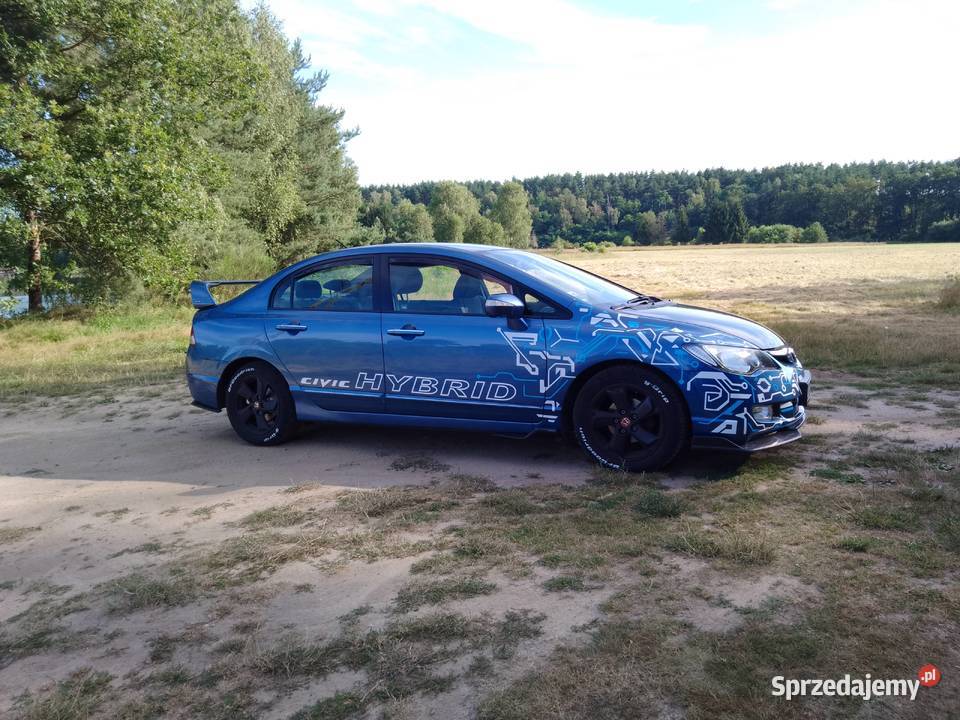 Honda Civic IMA 13 benzyna automat Osiecznica