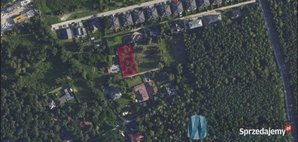 Działka 1004 metry Warszawa 43m