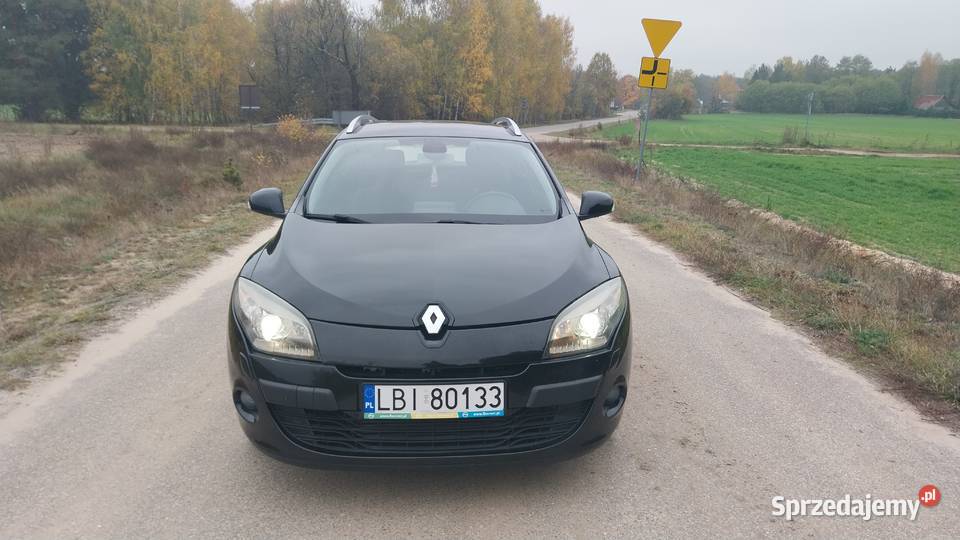 Renault Megan 3 Grandtour zamiana na diedla lubelskie Biała Podlaska