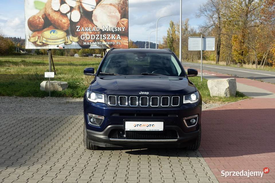 Jeep Compass 20Mjet 140 4x4 Limited Automat gniazdo USB Buczkowice sprzedam