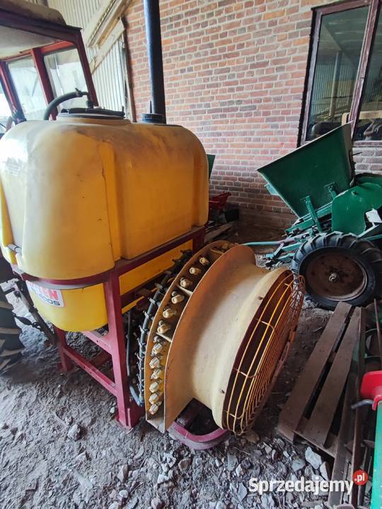 Opryskiwacz sadowniczy tad len 400l Stare Wierzchowiska sprzedam