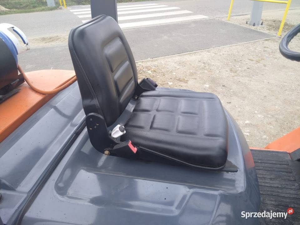 Wózek widłowy TOYOTA 7FG25 2006 LPG super stan małopolskie Maków Podhalański