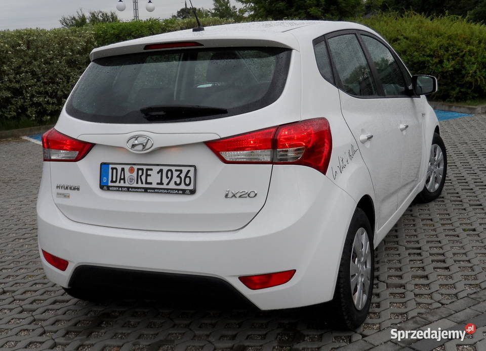 HYUNDAI IX20 14 Mpi 90 Piękny i Zadbany kurtyny powietrzne Bochnia