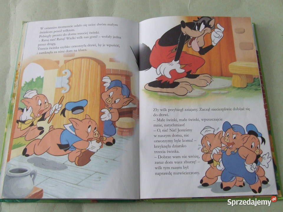 Disney Świat Kubusia Puchatka Trzy małe świnki Rok wydania 2008 Oborniki Śląskie
