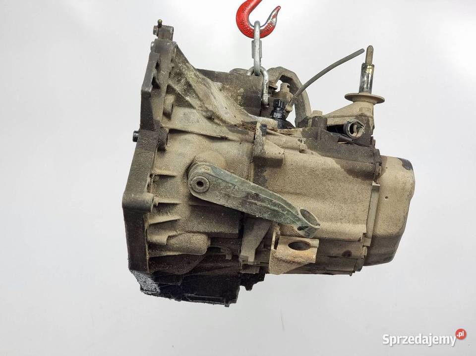 SKRZYNIA BIEGÓW FIAT SCUDO 19 TD osobowe Pozostałe Lipno