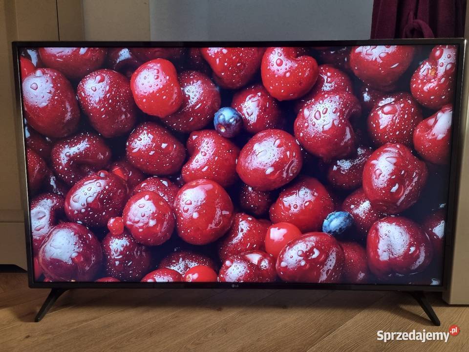 Smart TV LG 55 4K HDR YouTube Netflix WIFi Bojanowo