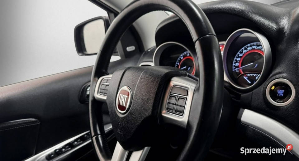Fiat Freemont 20d 170 automat 7os Skóry Navi DVD SUV pomorskie Gdańsk