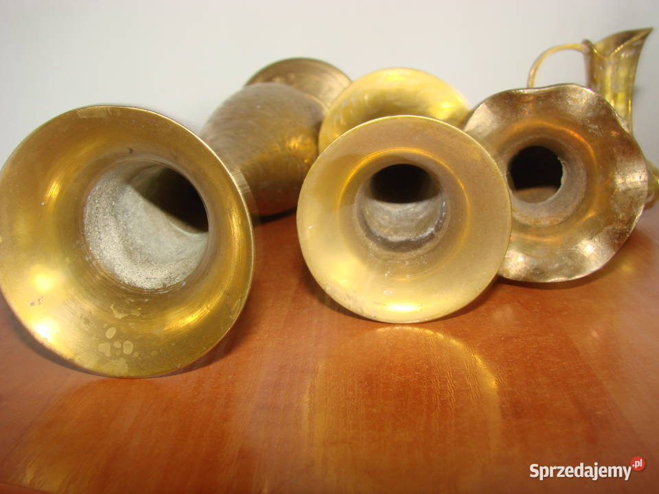 mosiężny orientalny wazon indyjski pomorskie sprzedam