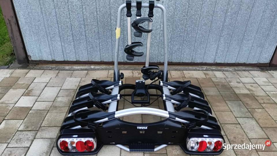 Bagaznik rowerowy THULE G2 EW 923 3 rowery Bagażniki śląskie Kalna