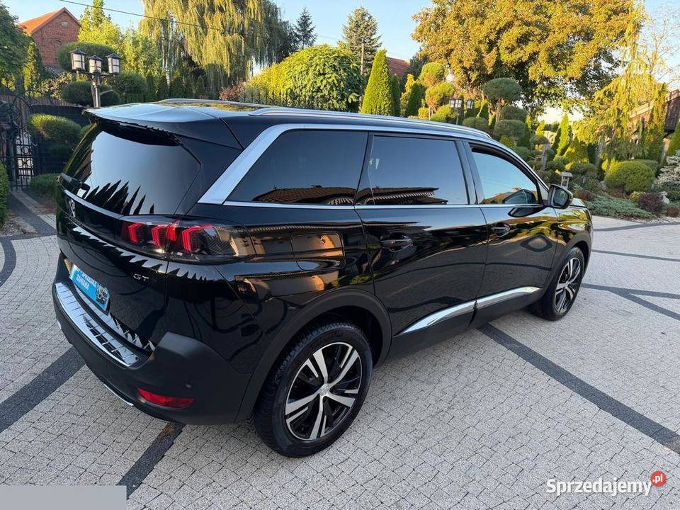 Peugeot 5008 PureTech 130 EAT8 GT 2023r Możliwa 105000km 5008 Krotoszyn