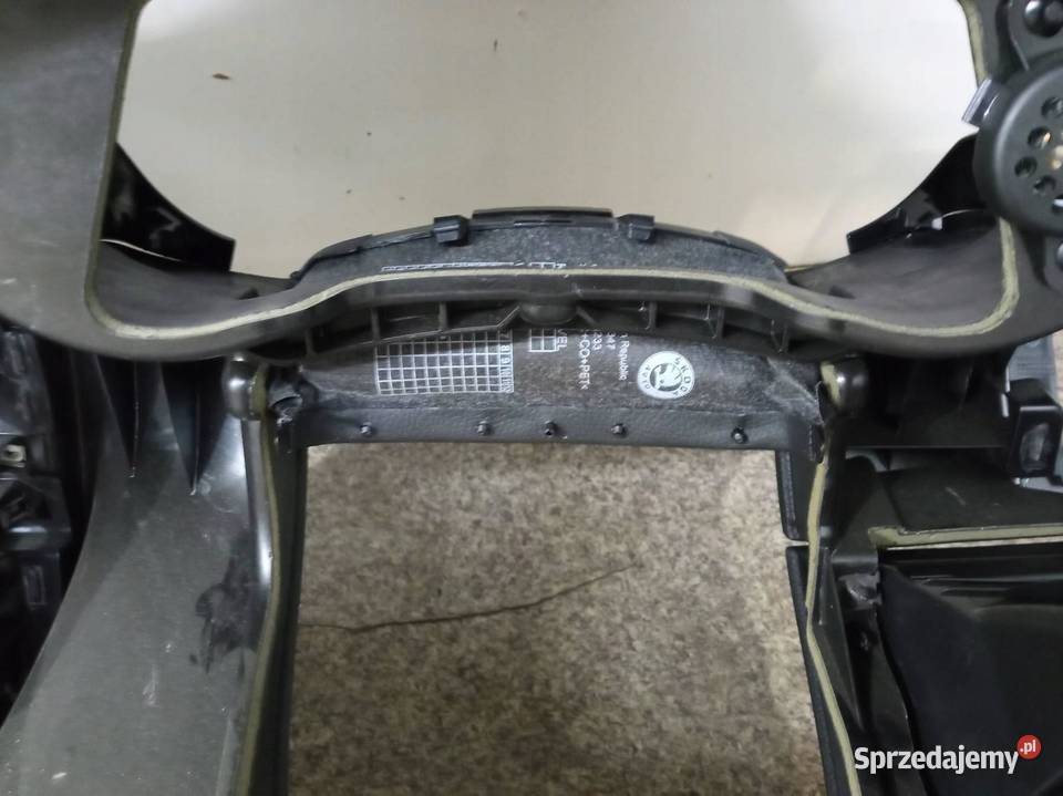 DESKA ROZDZIELCZA KOKPIT PULPIT 3T EUROPA Skoda sprzedam