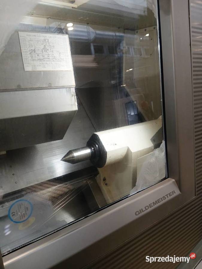 Sprzedam CNC tokarke CTX 520 Linear Produkcja małopolskie Chochołów