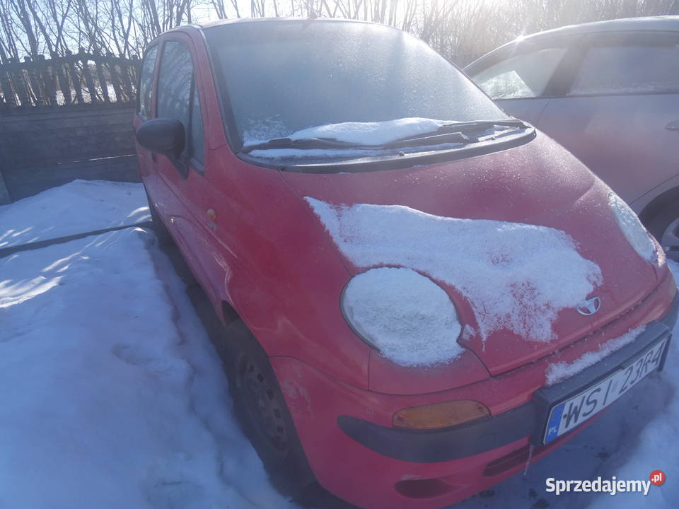 matiz 2000r pierwszy wlaściciel benzyna Korczew