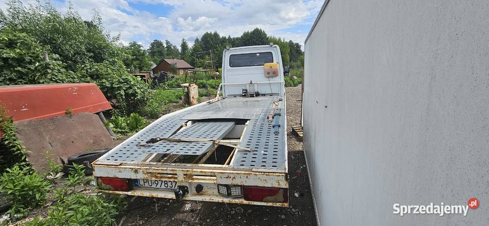 Mercedes sprinter 906 autolaweta w ciągłej lubelskie Puławy