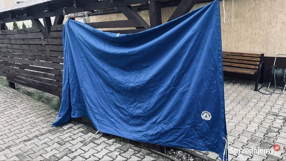 Namiot na bom do jachtu Kętrzyn
