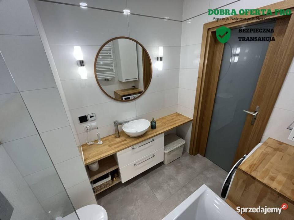 2 pokoje balkon garaż widok na Stocznię