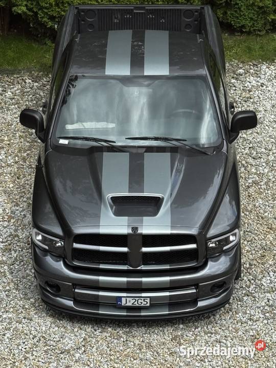 Dodge Ram 1500 47 Single Cab szary Samochody osobowe Zakopane sprzedam