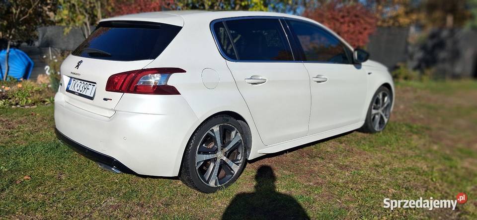 Peugeot 308 GT 20 181 świętokrzyskie Kielce