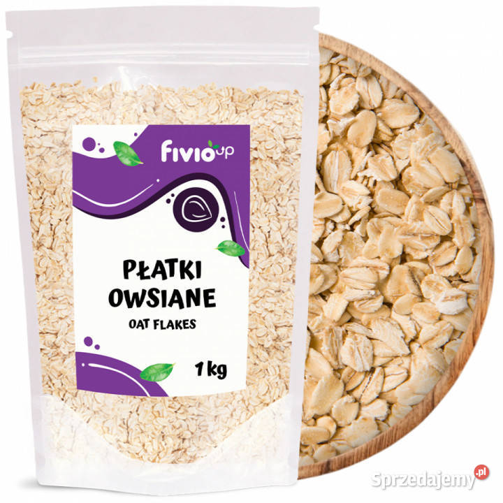 fivio Płatki owsiane górskie 1 fivio Up podkarpackie Brzozów