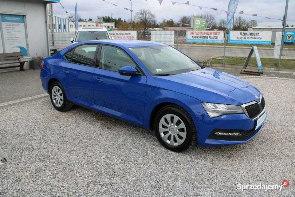 koda Superb Salon Polska Gwarancja Active Netto Superb Warszawa