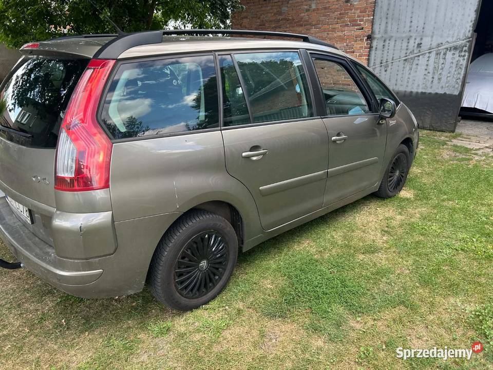 Citroen C4 grand Picasso Osowa