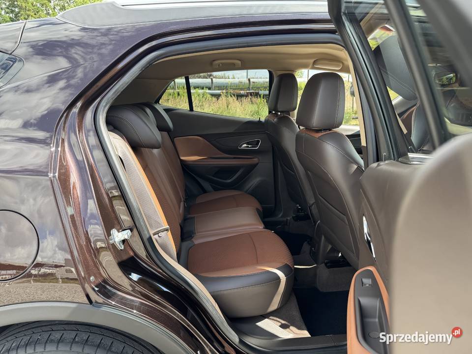 Opel Mokka 14 BENZYNA 4x4 Klimatronik Nawigacja podgrzewane fotele wielkopolskie Konin