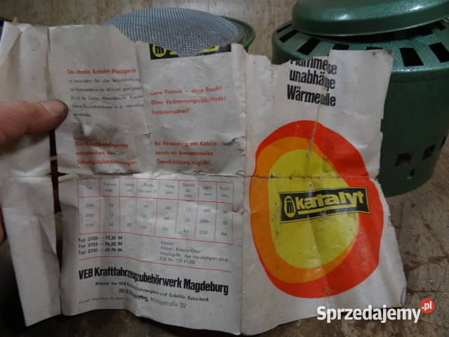 piecyk katalityczny KATALYT NOWY garażowy org Motoryzacja Żary