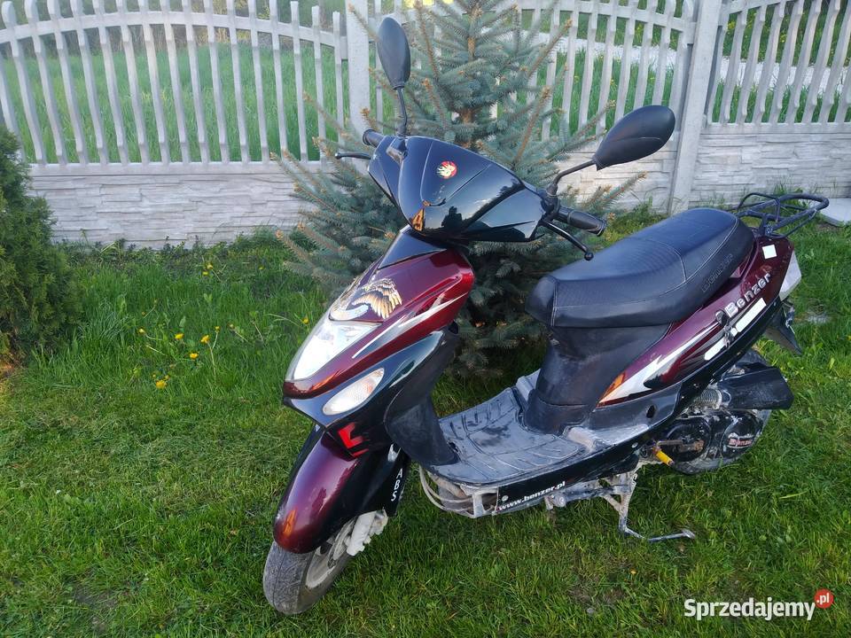 Sprzedam skuter marki Benzer świętokrzyskie Morawica
