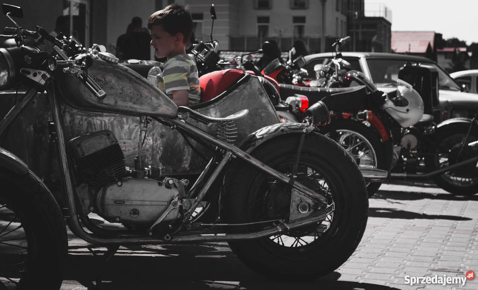 Dwa motocykle jawa w 1 Warszawa