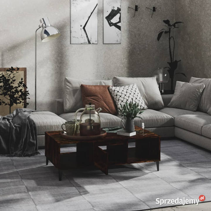 Stolik kawowy przydymiony dąb 1035x60x35 Warszawa