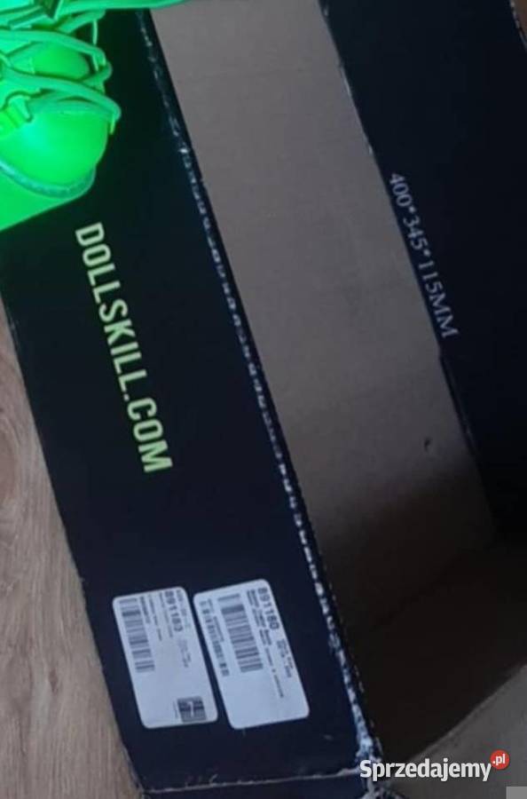 Buty siostrze Club Exx Neon Atomic Kill